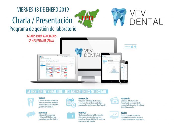 Charla/Presentación – Gestión del Laboratorio  18 de Enero de 2019