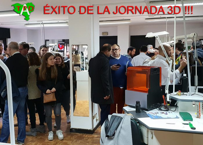 Éxito de la Jornada 3D