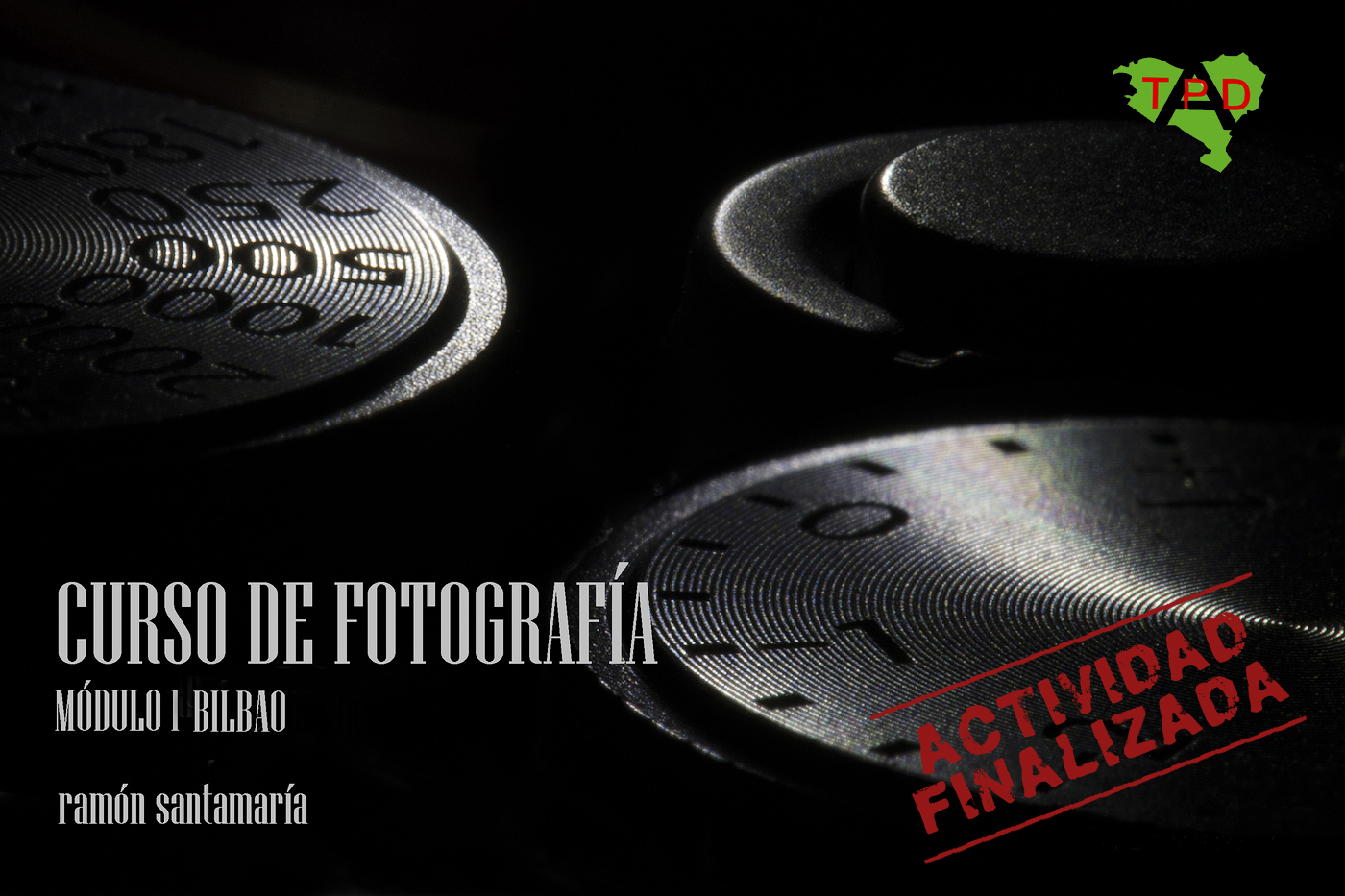 Curso de Fotografía 11 -12 de Enero 2019