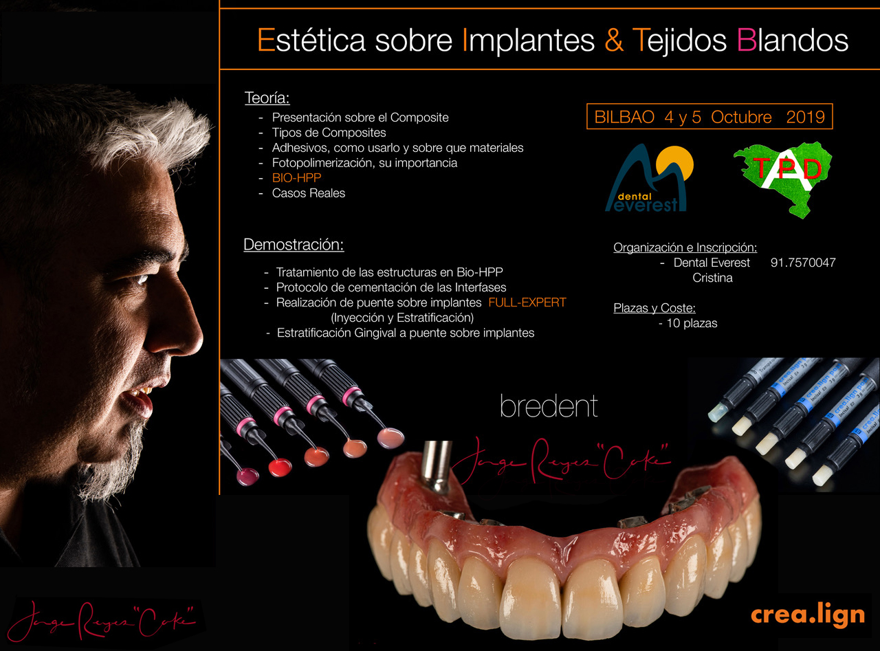 ESTÉTICA SOBRE IMPLANTES & TEJIDOS BLANDOS