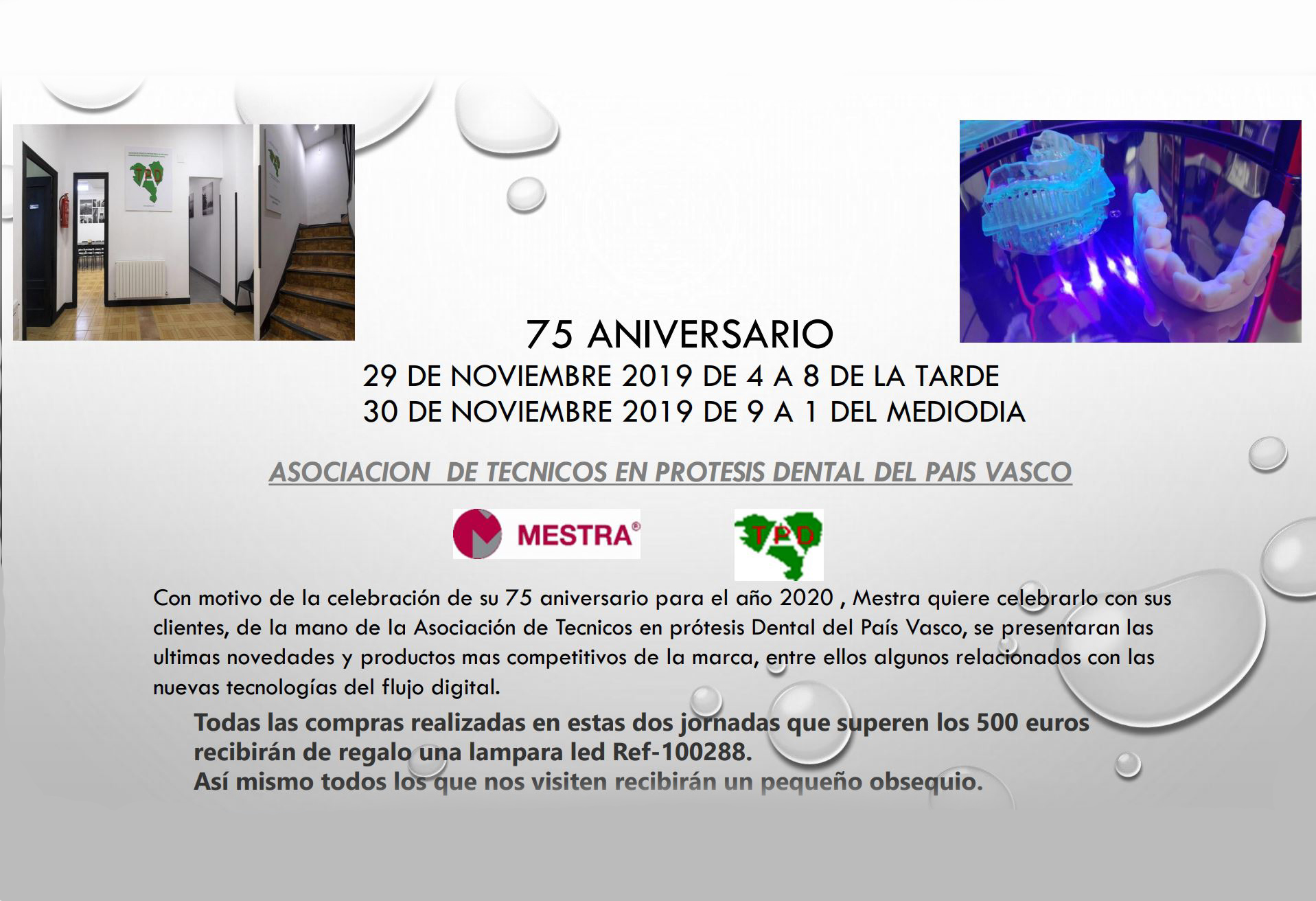 75 Aniversario MESTRA