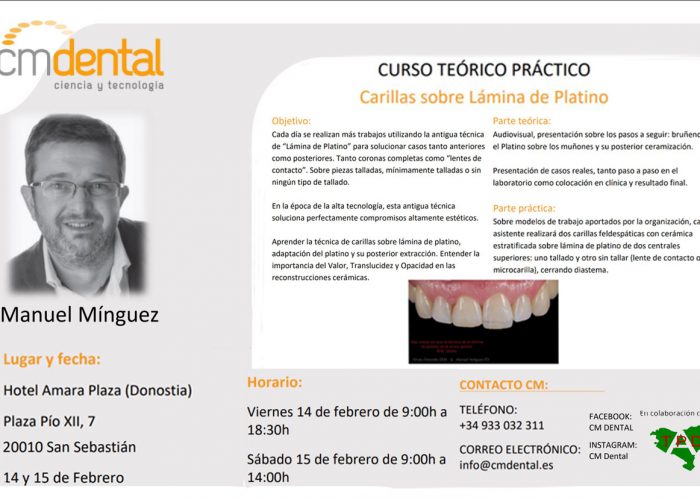 CURSO DE CARILLAS