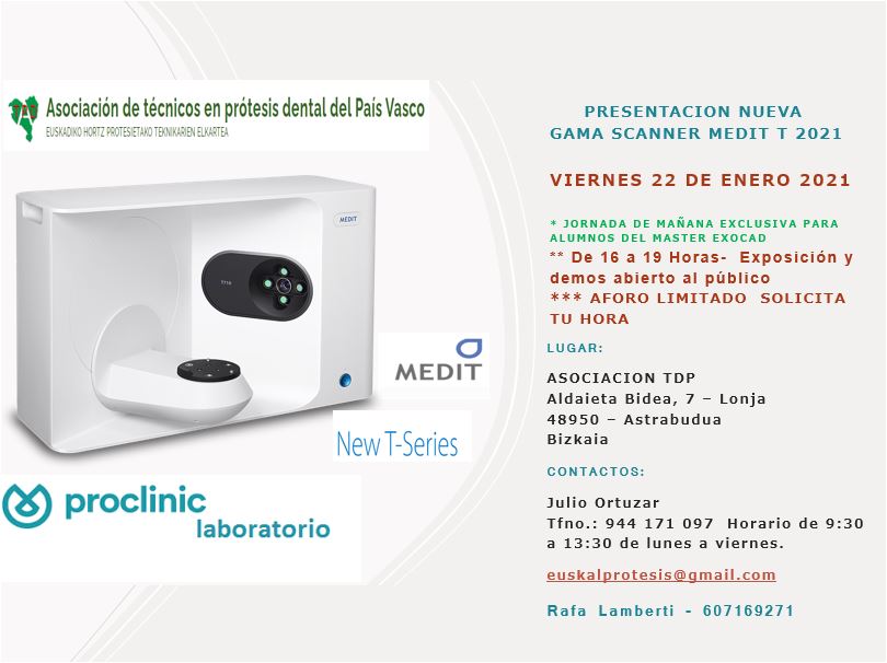 SCANNER MEDIT serie T