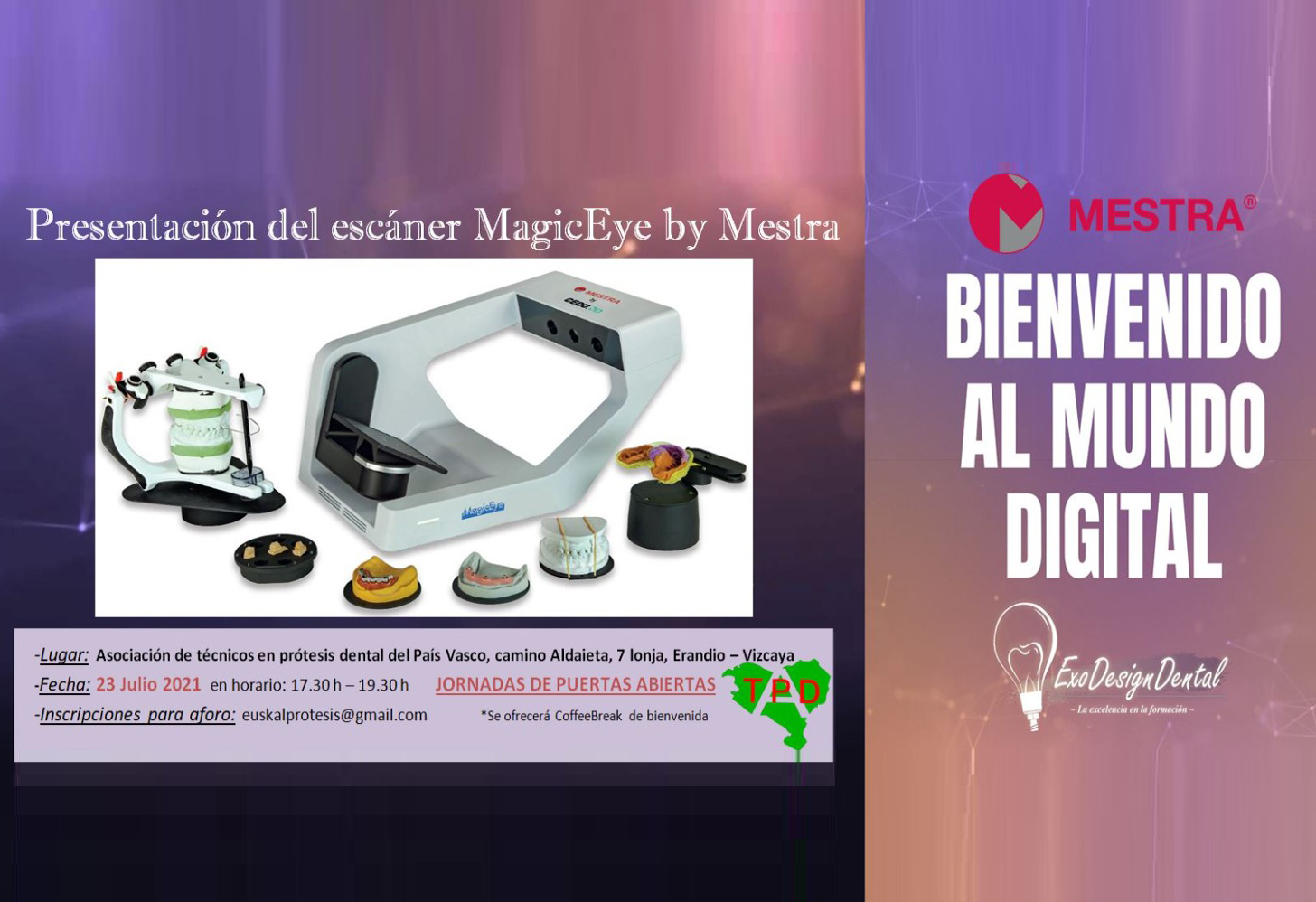 Presentación escáner MagicEye Mestra