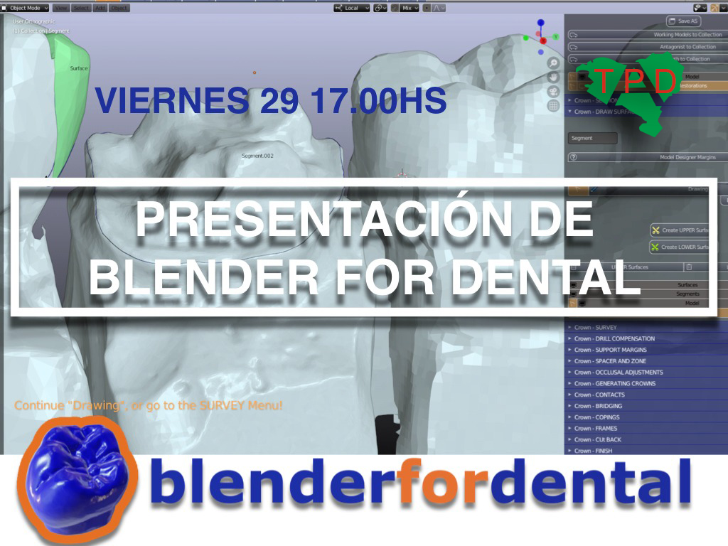 Presentación de Blender for Dental