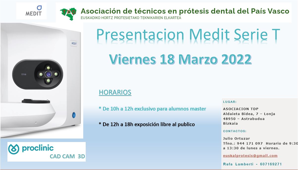 Presentación Medit Serie T