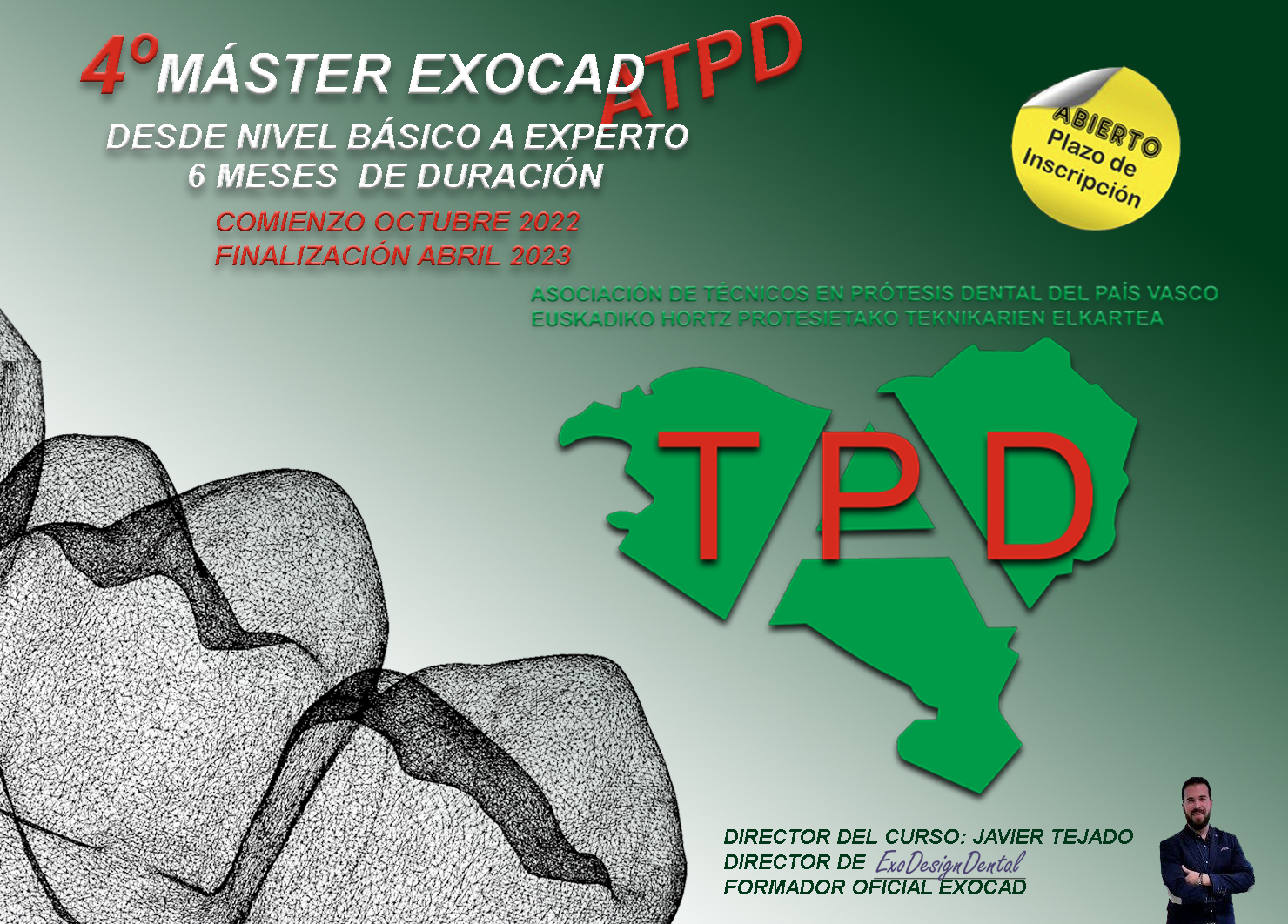 4º Master EXOCAD ATPDPV