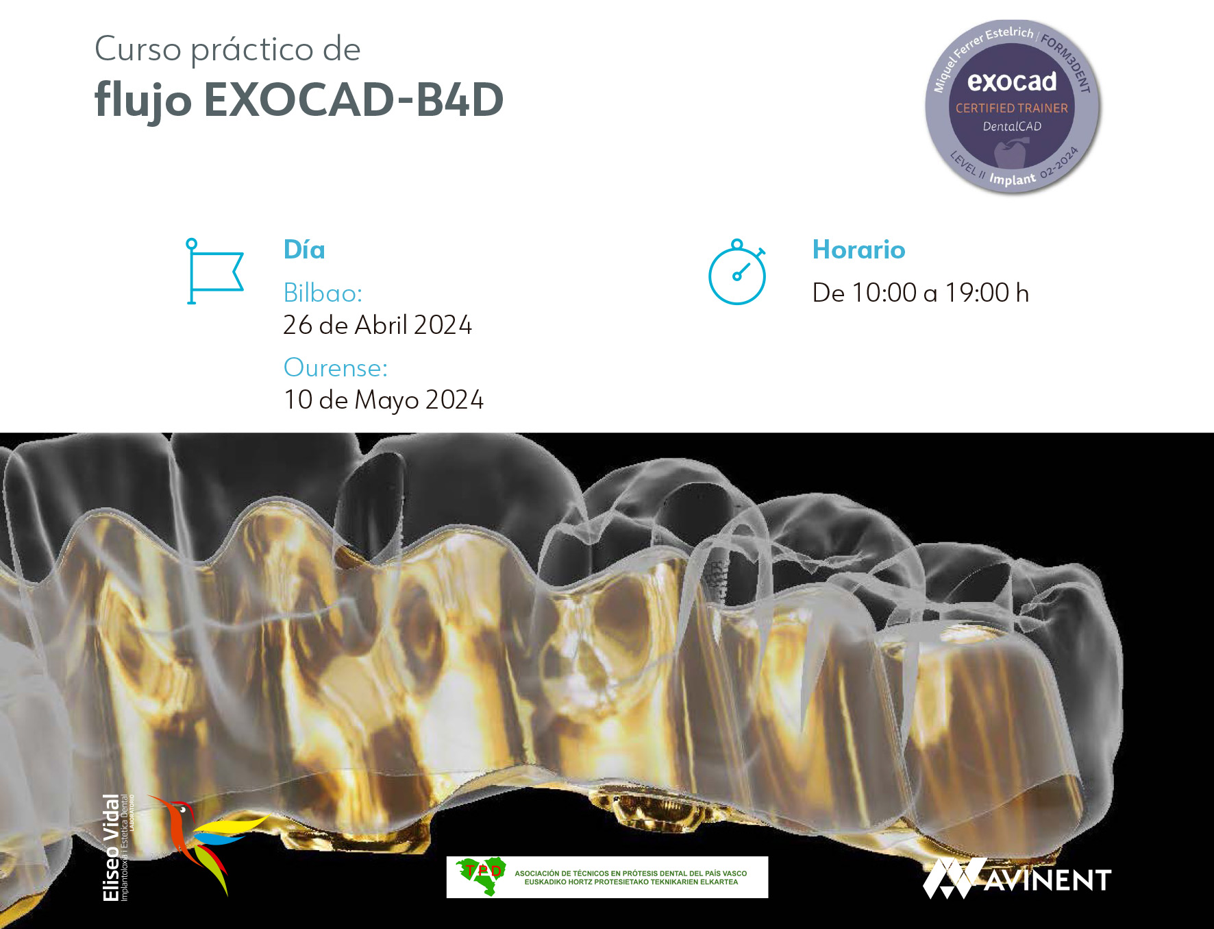 Flujo Exocad – B4D